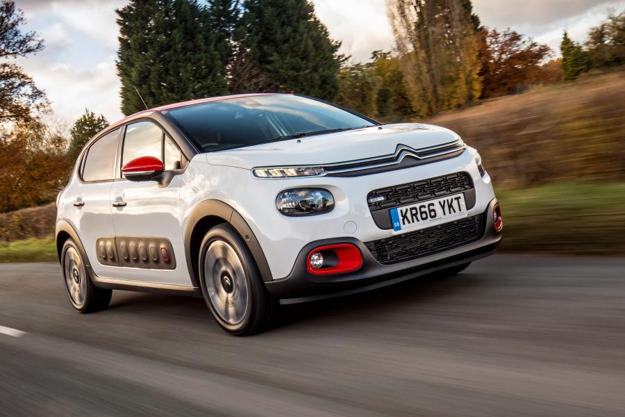  Citroen C3 2016 года  (UK) (фото 28 из 28)